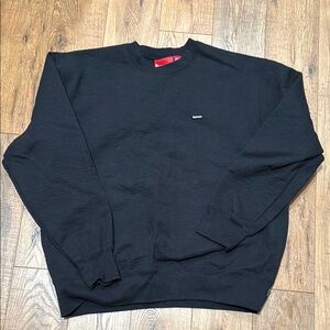 Supreme small box crew neck